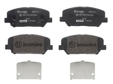 Гальмівні колодки, тюнінг BREMBO P30065X