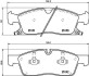 Колодки гальмівні G.CHEROKEE 11- 17.. BREMBO P37015 (фото 1)