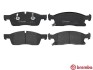 Колодка торм. диск. JEEP GRAND CHEROKEE 2011- 18 WHEELS передн. BREMBO P 37 017 (фото 2)