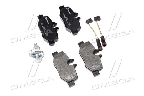 Колодка торм. диск. MB VIANO (W639), VITO (W639) задн. BREMBO P 50 051