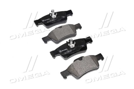 Колодка торм. диск. MB C-CLASS (W203, S203), CLS (C219), E-CLASS задн. BREMBO P 50 052