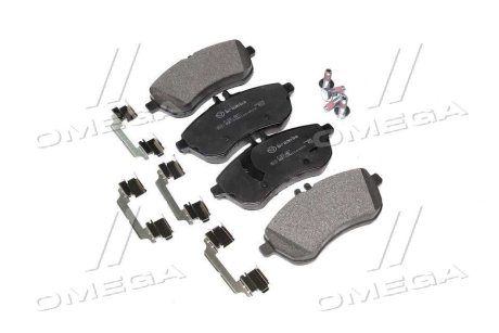 Колодка торм. диск. MB C-CLASS передн. BREMBO P 50 067