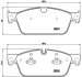 Гальмівні колодки, тюнінг BREMBO P50102X (фото 2)