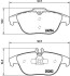 Гальмівні колодки дискові BREMBO P50 104 (фото 1)