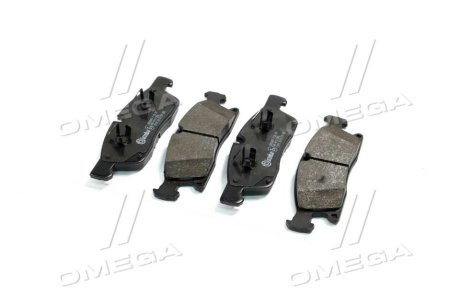 Колодки гальмівні передні 11- X166/W166/C292 BREMBO P50109