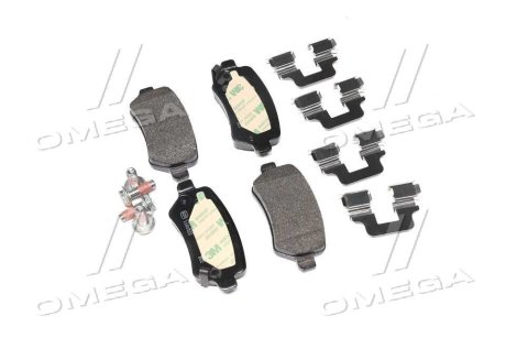 Колодка торм. диск. OPEL ASTRA G задн. BREMBO P 59 038