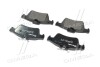 Колодка гальм. диск. FORD FOCUS MAZDA 3,5 OPEL VECTRA C, RENAULT LAGUNA задн. BREMBO P 59 042 (фото 3)