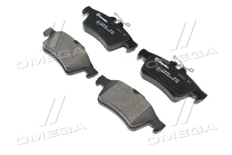 Колодка торм. диск. FORD FOCUS, MAZDA 3,5, OPEL VECTRA C, RENAULT LAGUNA задн. BREMBO P 59 042