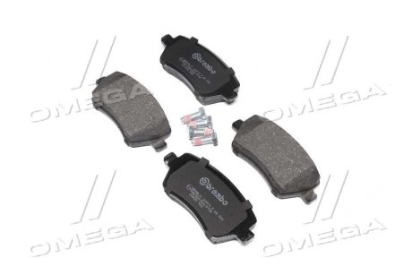 Колодка торм. диск. NISSAN MICRA (K12), NOTE (E11) передн. BREMBO P 68 033