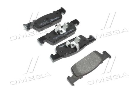 Колодка гальм. диск. DACIA LOGAN 1.2 1.5 2012-,SANDERO 2013-, CLIO IV 2012- передн. BREMBO P 68 059