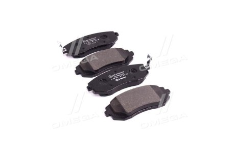 Колодка торм. диск. SUBARU FORESTER (SF, SG), IMPREZA (GD, GG) передн. BREMBO P 78 013