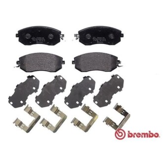 Колодки гальмівні FORESTER 11- OUTBACK BREMBO P78021