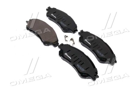 Колодка торм. диск. SUZUK SX4 S-Cross 13- передн. BREMBO P 79 032