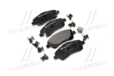 Колодка торм. диск. TOYOTA AVENSIS (T25), COROLLA V передн. BREMBO P 83 046