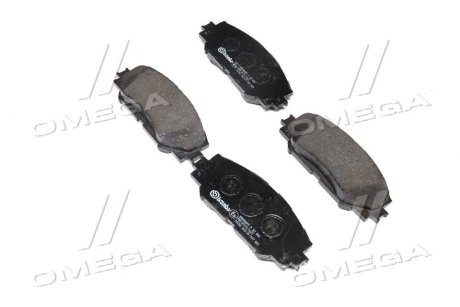 Колодка торм. диск. TOYOTA AURIS, RAV 4 передн. BREMBO P 83 082