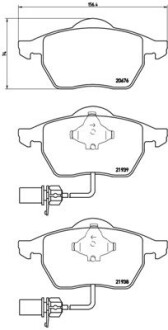 Деталь BREMBO P85037