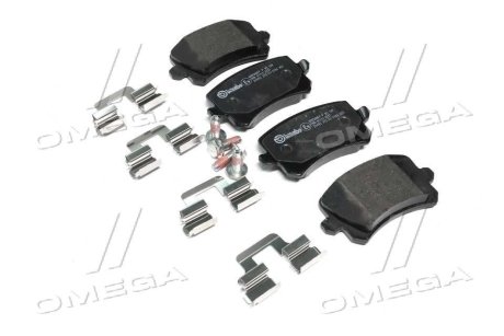 Колодка торм. диск. AUDI Q3, VW PASSAT, TIGUAN задн. BREMBO P 85 109