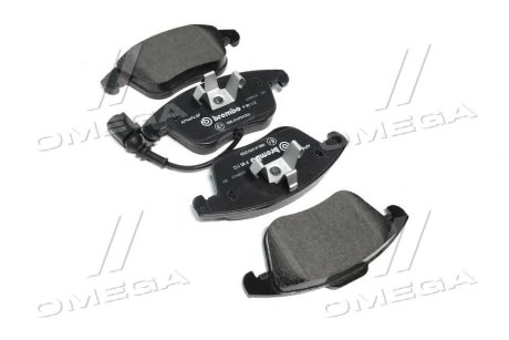 Колодка торм. диск. AUDI Q3 (06/11-) передн. BREMBO P 85 112