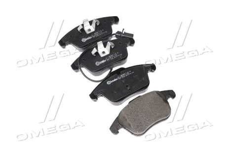 Колодка торм. диск. SEAT ALHAMBRA 2010- VW SHARAN 2010- передн. BREMBO P 85 113