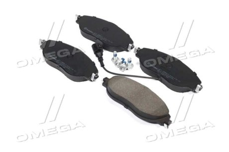 Колодка торм. диск. VW PASSAT передн. BREMBO P 85 131