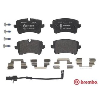 Колодки тормозные BREMBO P85150