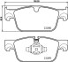 Гальмівні колодки (набір) BREMBO P86028 (фото 1)