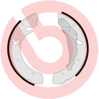 Гальмівні колодки (набір) BREMBO S83507