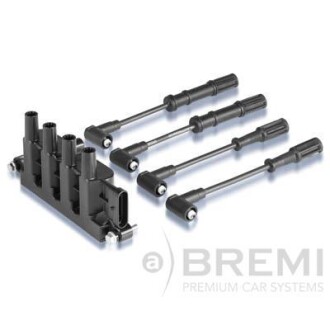 Котушка запалення FIAT PANDA 1,2/1,4 09- BREMI 20492