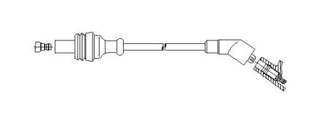 Провод зажигания BREMI 60635