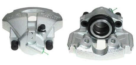 Супорт гальмівний BUDWEG CALIPER 343327