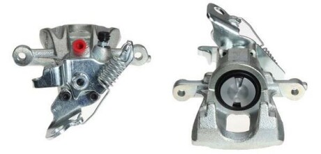 Супорт гальмівний BUDWEG CALIPER 343470