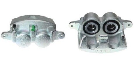 Супорт гальмівний BUDWEG CALIPER 343863