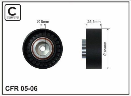 Ролик CITROEN /FIAT 2.0-2.2DI CAFFARO 0506