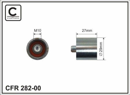 Натяжний ролик A4 B6 Avant (8E5), 0 CAFFARO 28200