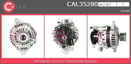 Генератор CASCO CAL35280AS