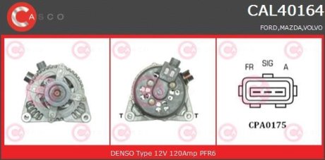 Генератор CASCO CAL40164AS