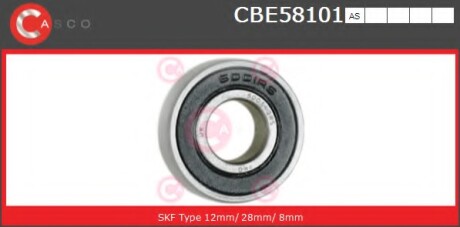 Подшипник CASCO CBE58101AS