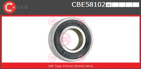 Подшипник CASCO CBE58102AS