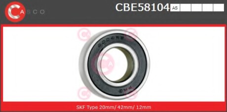 Подшипник CASCO CBE58104AS