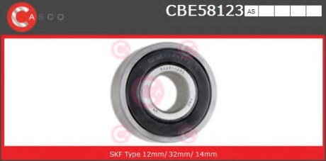 Подшипник CASCO CBE58123AS