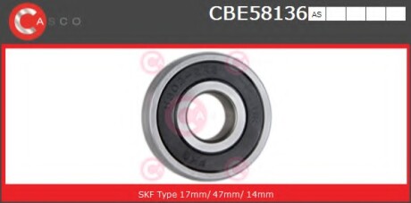 Подшипник CASCO CBE58136AS