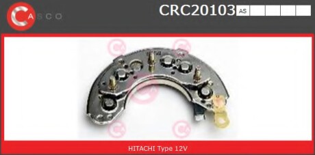 Выпрямитель CASCO CRC20103AS