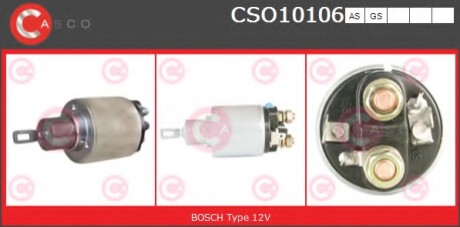 Переключатель CASCO CSO10106AS (фото 1)