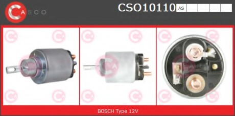 Переключатель CASCO CSO10110AS