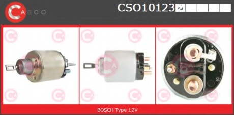 Переключатель CASCO CSO10123AS