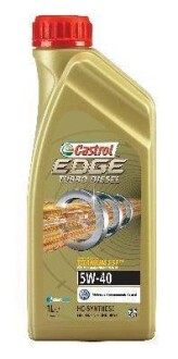 Масло моторное EDGE Turbo Diesel Titanium FST 5W-40 (1 л) CASTROL 1535b3