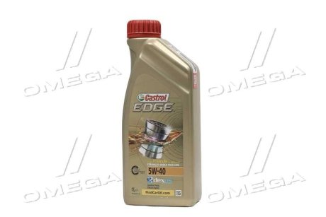 Масло моторн. EDGE 5W-40 (Канистра 1л) CASTROL 1535FA