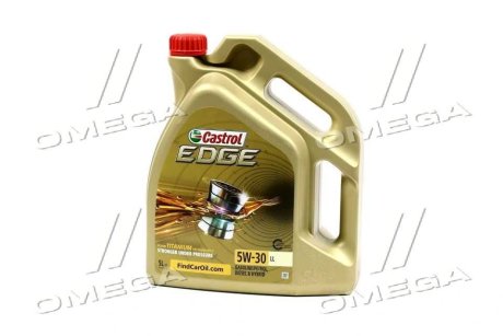 Масло моторн. EDGE 5W-30 LL (Канистра 5л) CASTROL 15669E