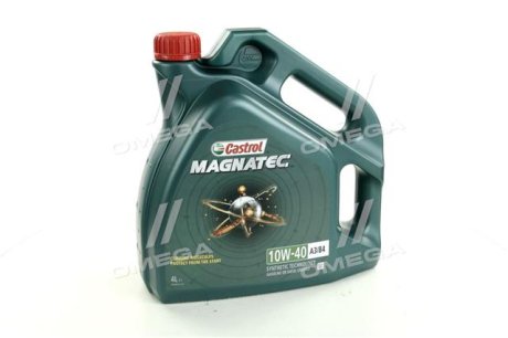 Олива двигуна 4L Magnatec 10W40 A3/B4 CASTROL 15CA1F