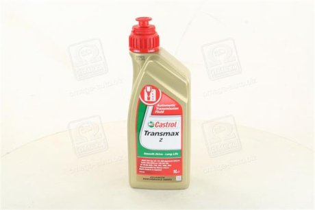 Масло трансмисс. Transmax ATF Z (Канистра 1л) CASTROL 15D6CD (фото 1)